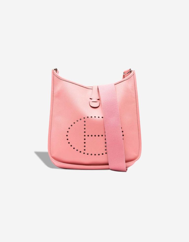 Hermès Evelyne 29 Epsom Rose Sakura Front | Sell your designer bag