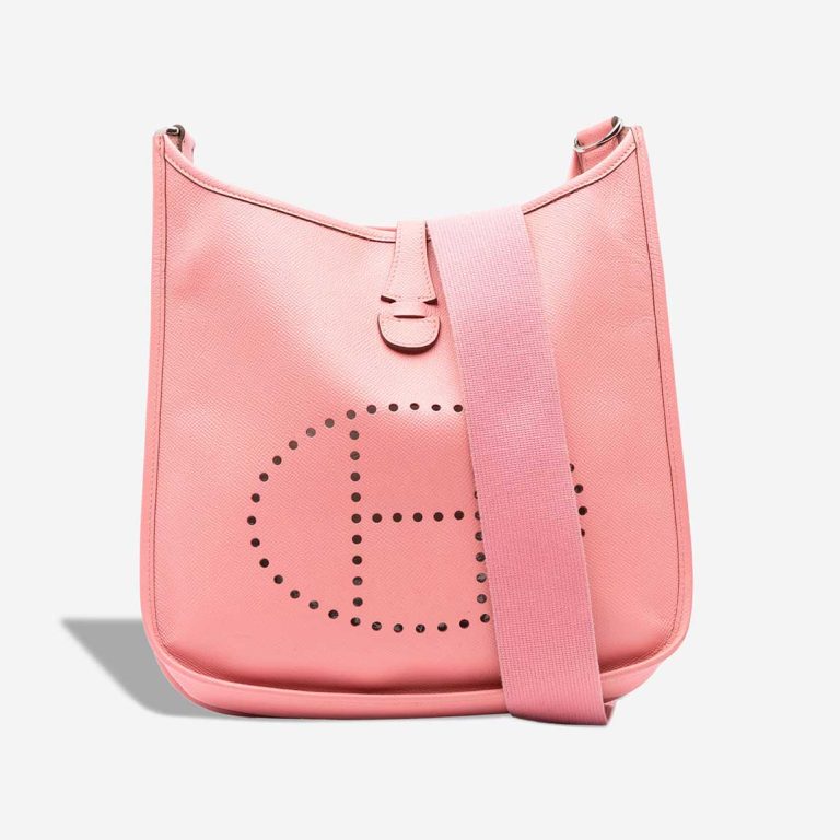 Hermès Evelyne 29 Epsom Rose Sakura Front | Sell your designer bag