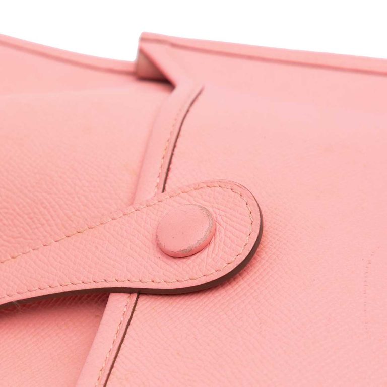 Hermès Evelyne 29 Epsom Rose Sakura Closing System | Sell your designer bag