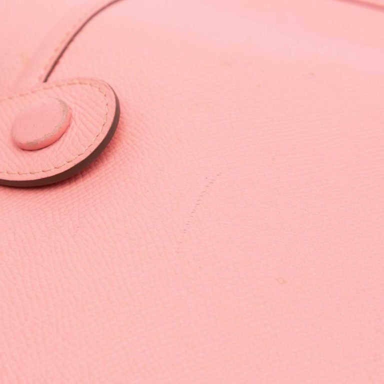 Hermès Evelyne 29 Epsom Rose Sakura Signs of wear | Sell your designer bag