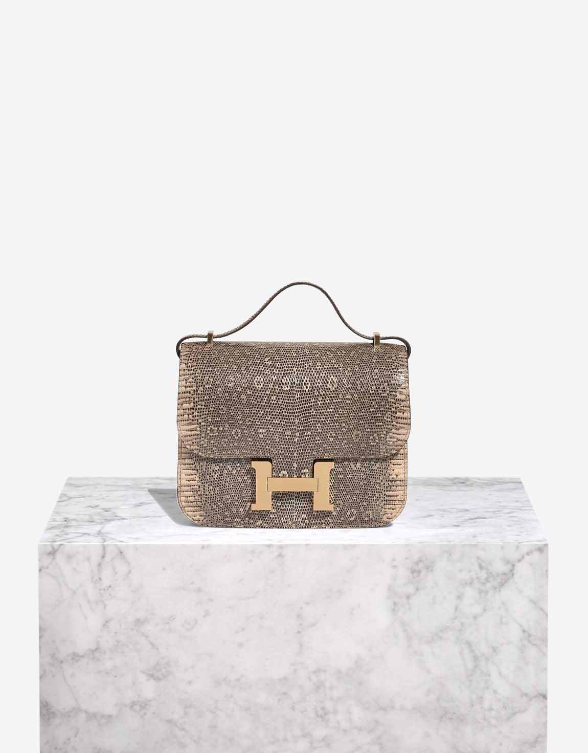 Hermès Constance 18 Lizard Désert Ombré | SACLÀB