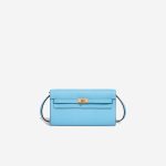 Hermès Kelly To Go Epsom Céleste Front | Sell your designer bag