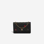 Chanel Timeless Wallet On Chain Caviar Black Front | Sell your designer bag