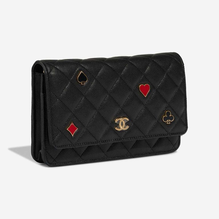 Chanel Timeless Wallet On Chain Caviar Black | Sell your designer bag