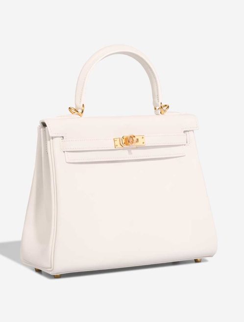 Hermès Kelly 25 Swift New White | Sell your designer bag