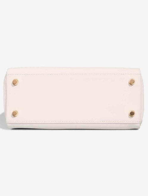 Hermès Kelly 25 Swift New White | Sell your designer bag