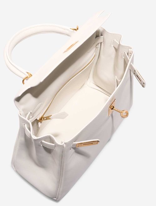 Hermès Kelly 25 Swift New White Inside | Sell your designer bag