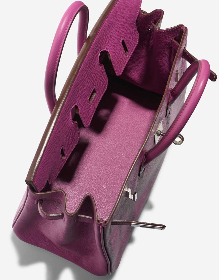 Hermès Birkin 25 Epsom Cyclamen Inside | Sell your designer bag