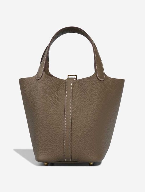 Hermès Picotin 18 Taurillon Clémence Étoupe | Sell your designer bag