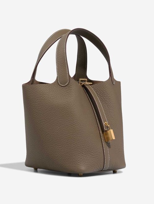Hermès Picotin 18 Taurillon Clémence Étoupe | Sell your designer bag