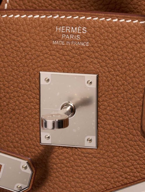 Hermès Birkin 30 Togo Gold Logo | Sell your designer bag