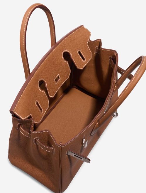 Hermès Birkin 30 Togo Gold Inside | Sell your designer bag