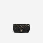 Chanel Timeless Wallet On Chain Lamb Black Front | Sell your designer bag
