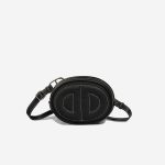 Hermès In-the-Loop Banane Belt Bag Swift Black Front | Sell your designer bag