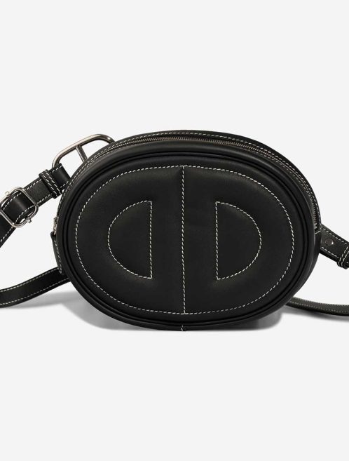 Hermès In-the-Loop Banane Belt Bag Swift Black Front | Sell your designer bag