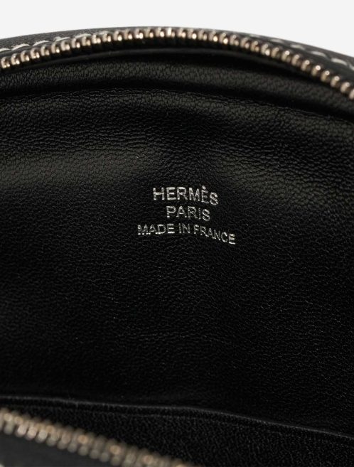 Hermès In-the-Loop Banane Belt Bag Swift Black Logo | Sell your designer bag