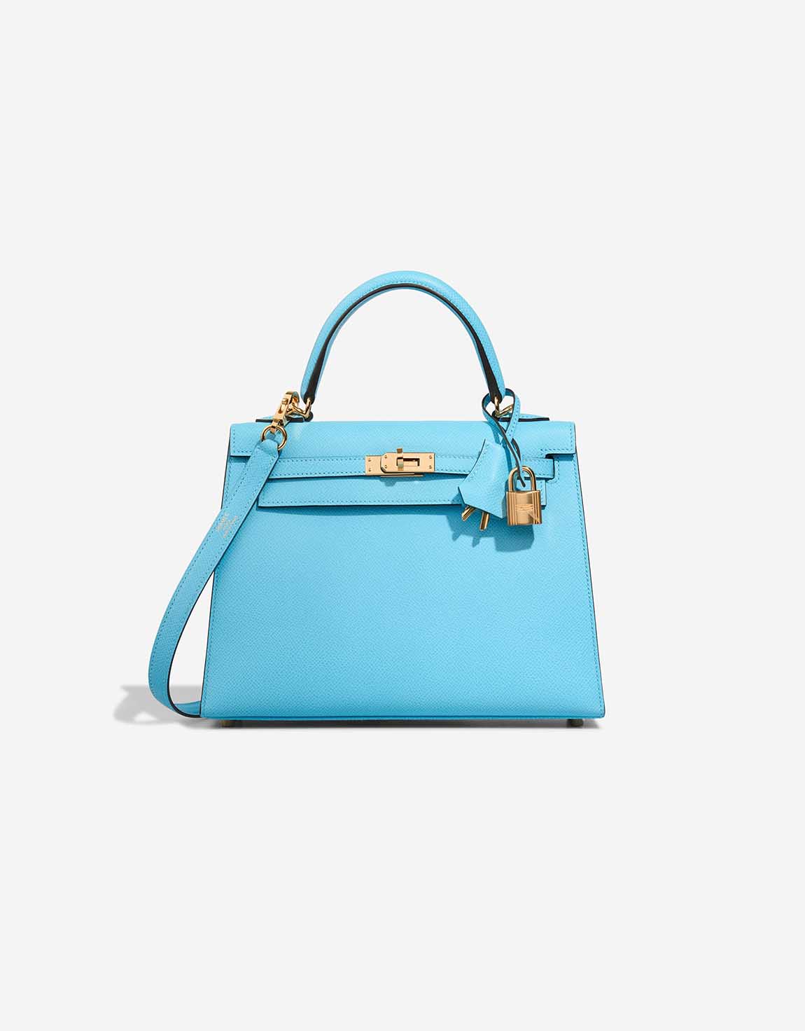 Hermès Kelly 25 Epsom Bleu Céleste | SACLÀB Hermès Kelly 25 Epsom Bleu Céleste | SACLÀB