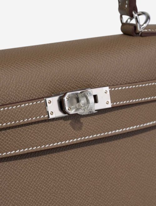 Hermès Kelly 25 Epsom Étoupe Closing System | Sell your designer bag