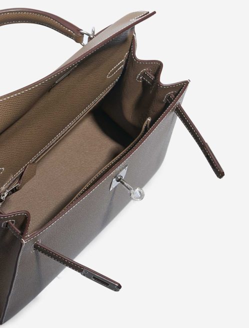 Hermès Kelly 25 Epsom Étoupe Inside | Sell your designer bag