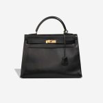 Hermès Kelly 32 Box Black Front | Sell your designer bag