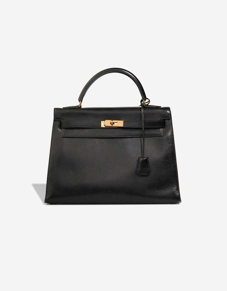Hermès Kelly 32 Box Black Front | Sell your designer bag