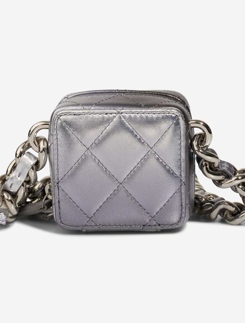 Chanel Timeless Micro Lamb Silver | Sell your designer bag