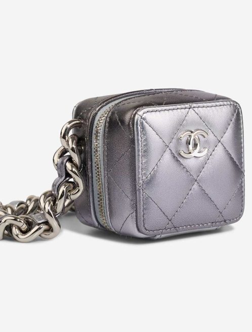 Chanel Timeless Micro Lamb Silver | Sell your designer bag