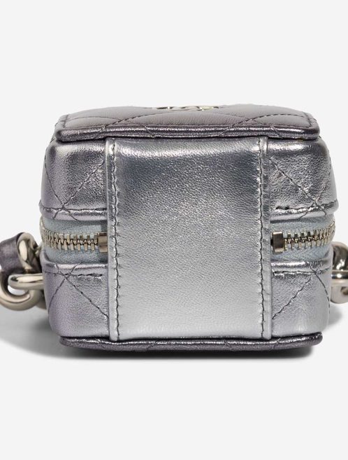 Chanel Timeless Micro Lamb Silver | Sell your designer bag