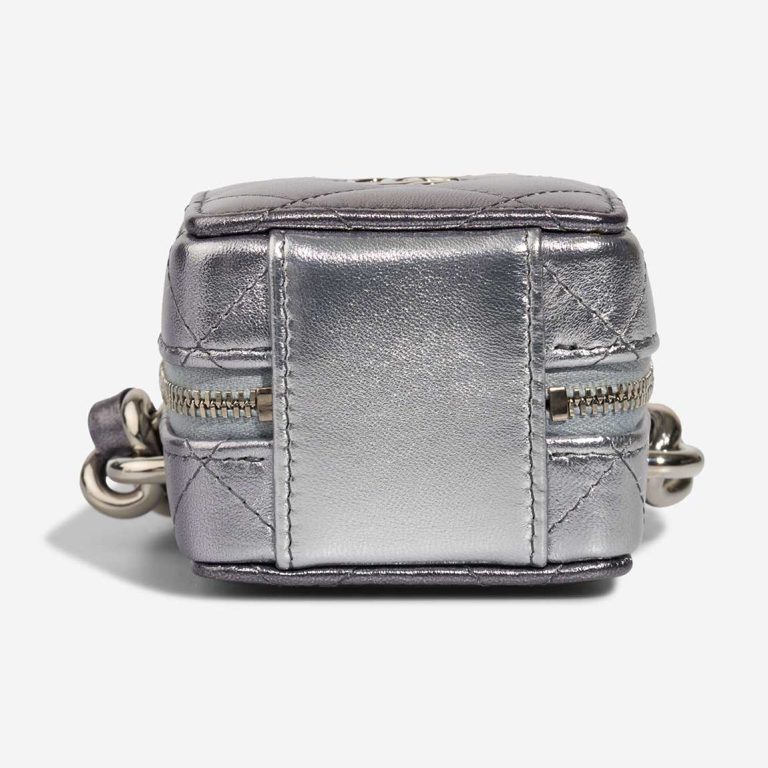 Chanel Timeless Micro Lamb Silver | Sell your designer bag