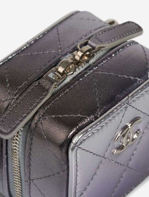 Chanel Timeless Micro Lamb Silver Closing System | Sell your designer bag