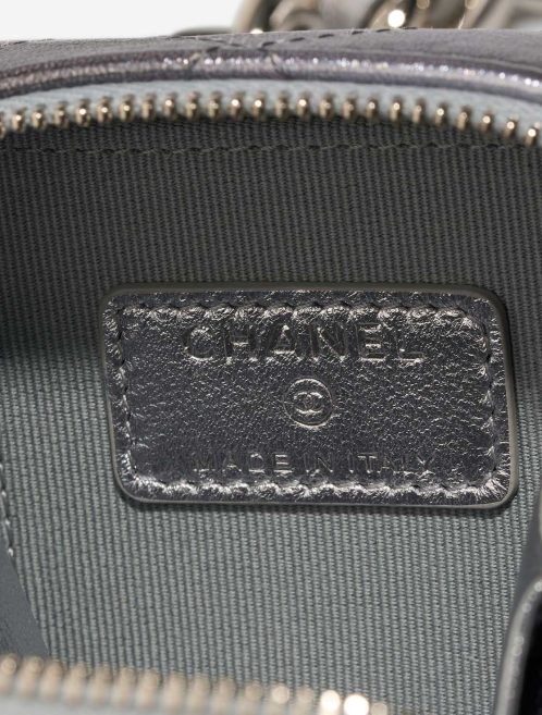 Chanel Timeless Micro Lamb Silver Logo | Sell your designer bag