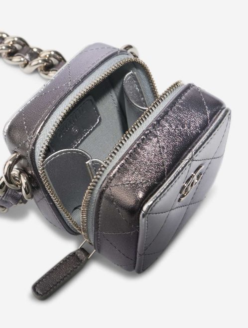Chanel Timeless Micro Lamb Silver Inside | Sell your designer bag
