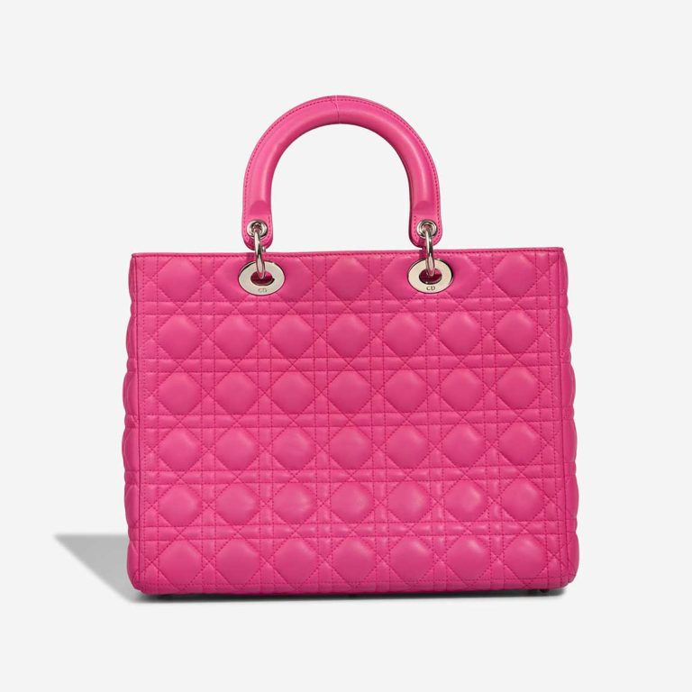 Dior Lady Large Calf Pink | Sell your designer bag