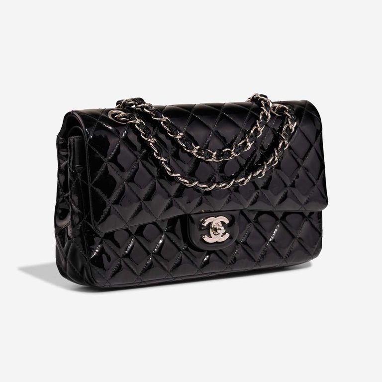 Chanel Timeless Medium Patent Black | Sell your designer bag