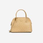 Hermès Bolide 27 Ostrich Poussière Front | Sell your designer bag