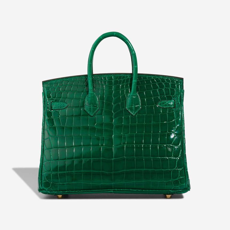 Hermès Birkin 25 Niloticus Crocodile Emerald | Sell your designer bag