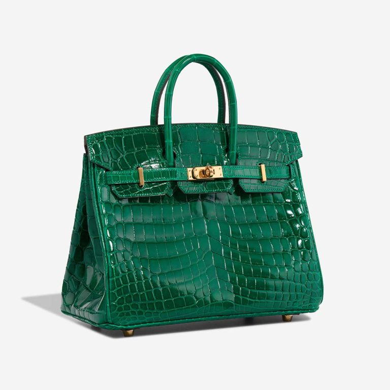 Hermès Birkin 25 Niloticus Crocodile Emerald | Sell your designer bag