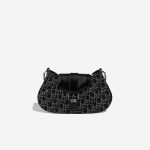 Dior Shoulder Bag Small Patent / Rhinestones Black / Oblique Front | Sell your designer bag