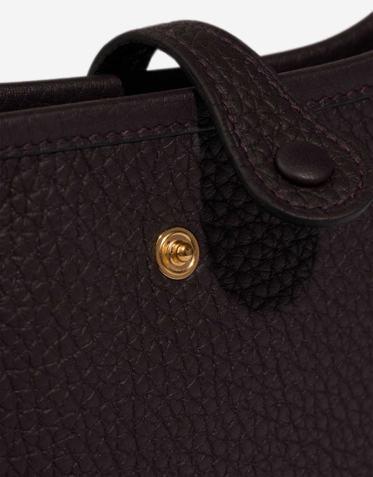 Hermès Evelyne 16 Taurillon Clémence Ébène Closing System | Sell your designer bag
