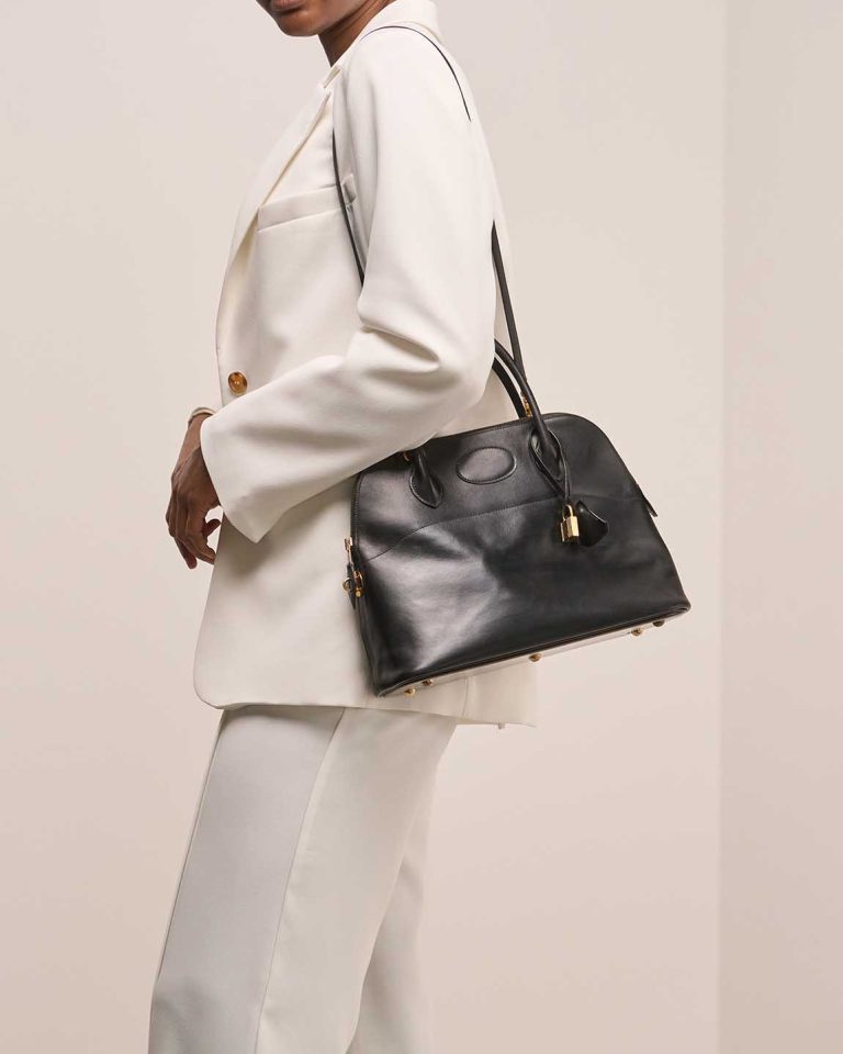Hermès Bolide 31 Box Black Front | Sell your designer bag