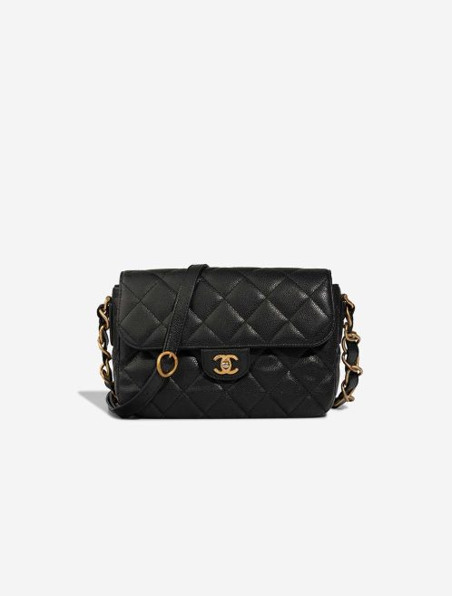 Chanel Timeless Medium Caviar Black Front | Sell your designer bag