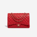 Chanel Timeless Maxi Lamb Red Front | Sell your designer bag