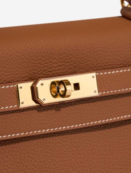 Hermès Kelly 28 Togo Gold Closing System | Sell your designer bag