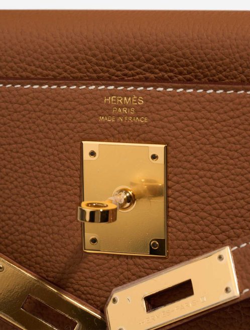 Hermès Kelly 28 Togo Gold Logo | Sell your designer bag
