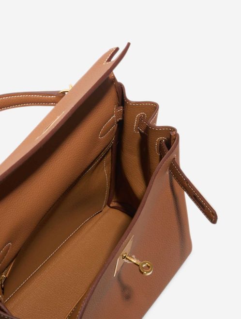 Hermès Kelly 28 Togo Gold Inside | Sell your designer bag