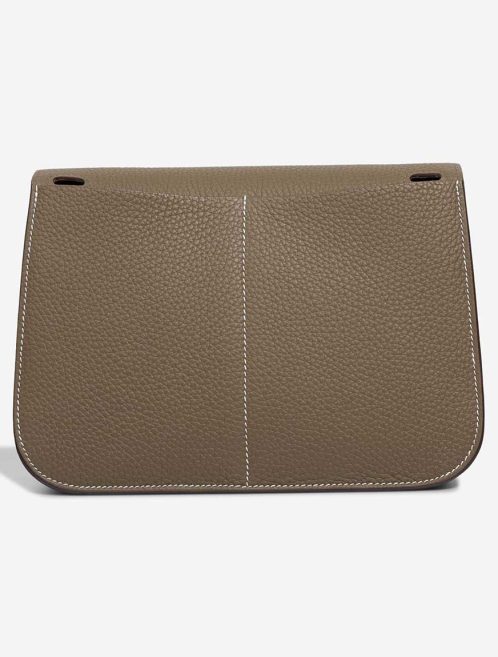 Hermès Halzan 25 Clémence Étoupe | Sell your designer bag