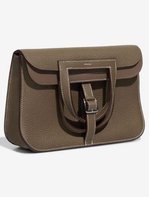 Hermès Halzan 25 Clémence Étoupe | Sell your designer bag