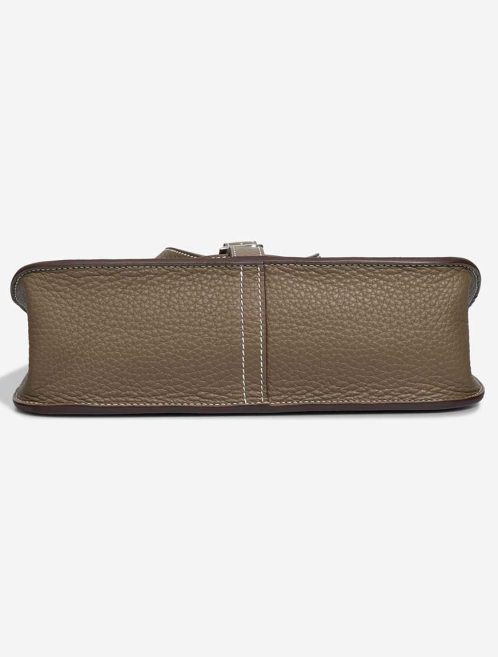 Hermès Halzan 25 Clémence Étoupe | Sell your designer bag