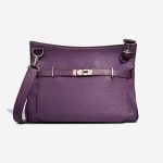 Hermès Jypsière 37 Clémence Ultraviolet Front | Sell your designer bag