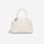Hermès Bolide 27 Epsom White Front | Sell your designer bag